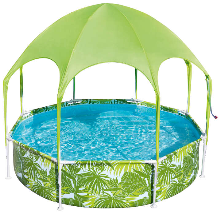 Bestway Steel Pro™ Frame Pool "Splash-in-Shade"